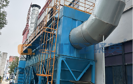 脈沖布袋除塵器清灰系統(tǒng)主要由三個要素控制，那就是噴吹壓力、噴吹周期和噴吹時間