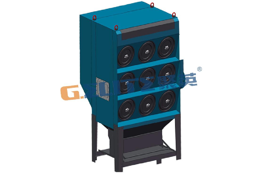 濾筒除塵器（斜插式）